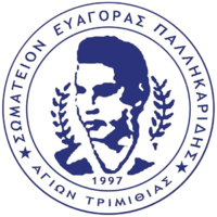 EvagorasPallikaridisAgionTrimithiaslogo