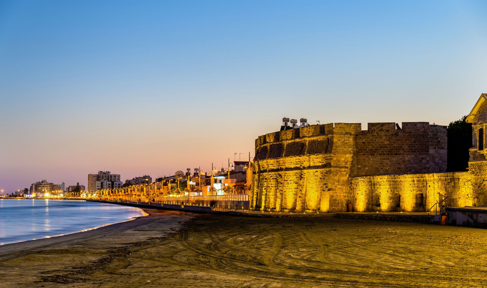 larnaka castle